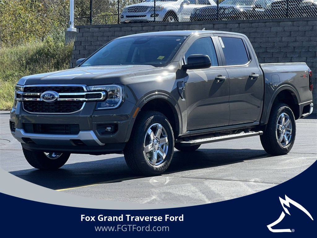 New 2025 Ford Ranger XLT