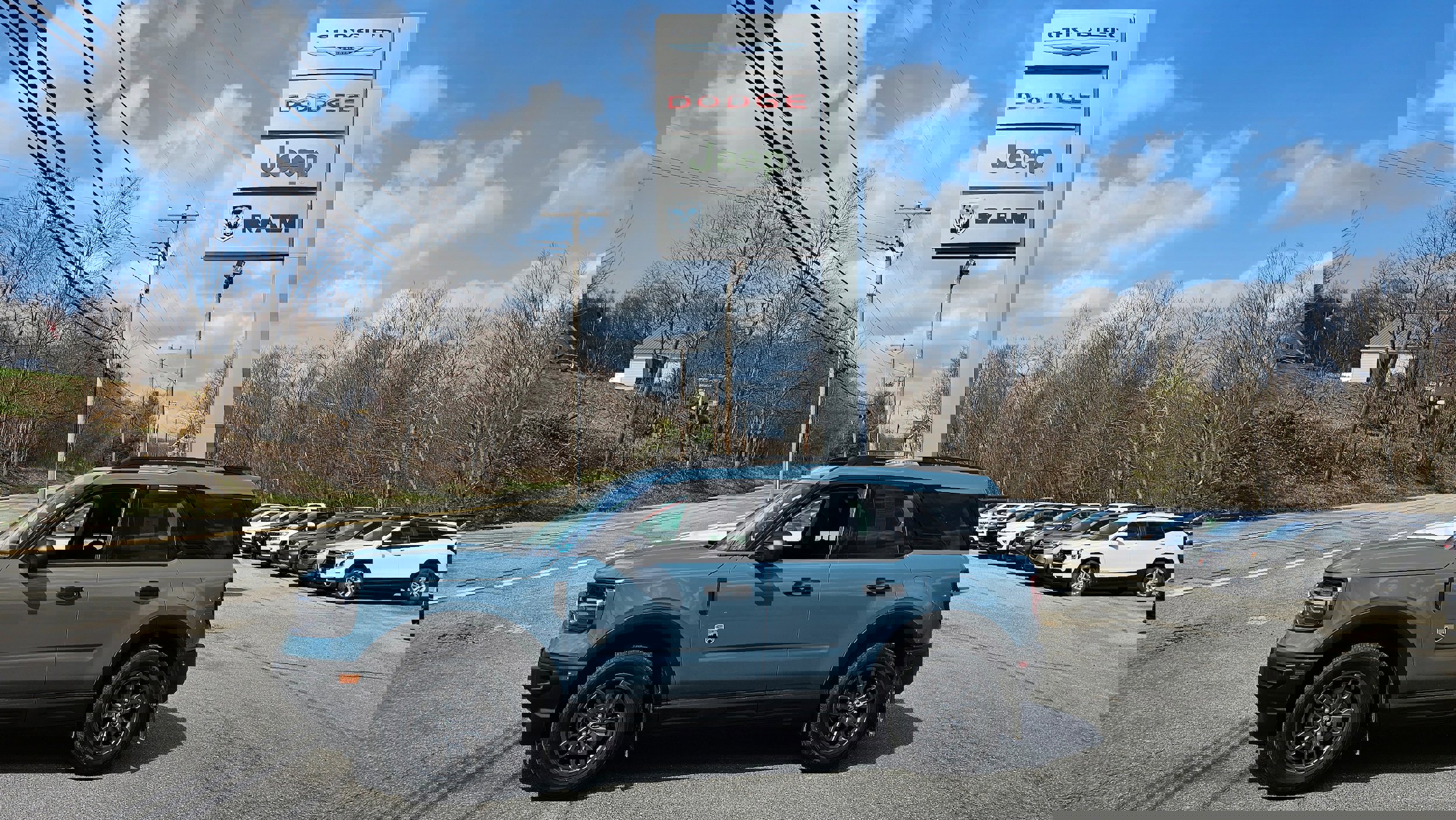 Used 2021 Ford Bronco Sport Big Bend image 32