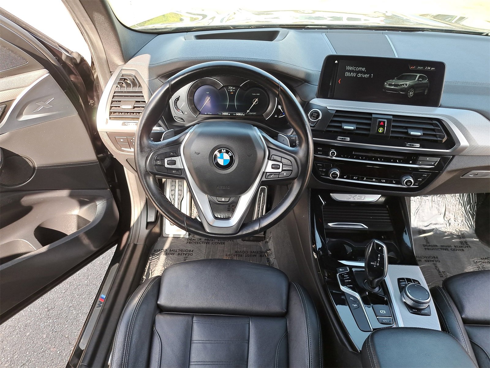 Used 2018 BMW X3 xDrive30i w/ M Sport Package image 16