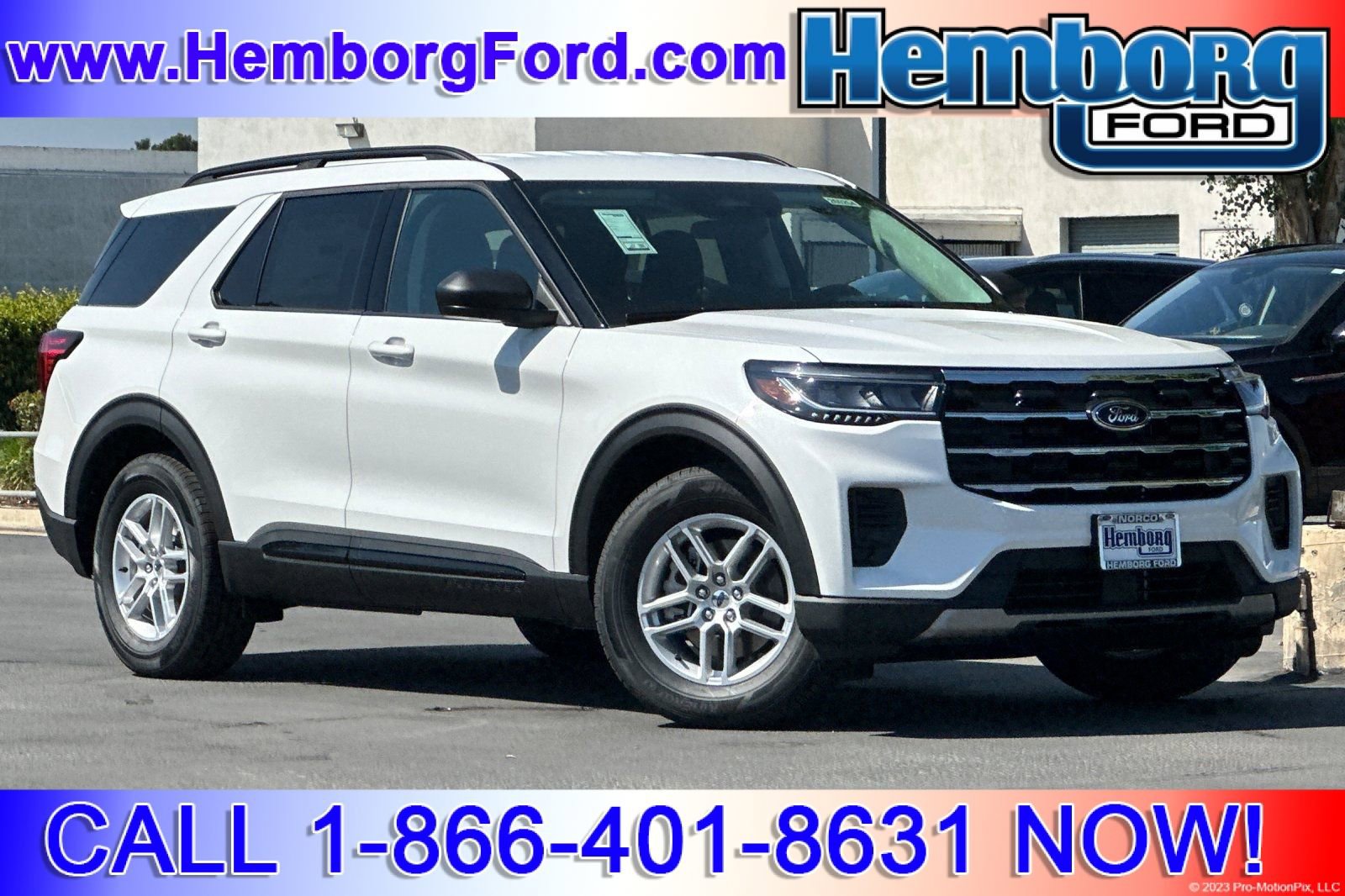 New 2026 Ford Explorer Active RWD image 1