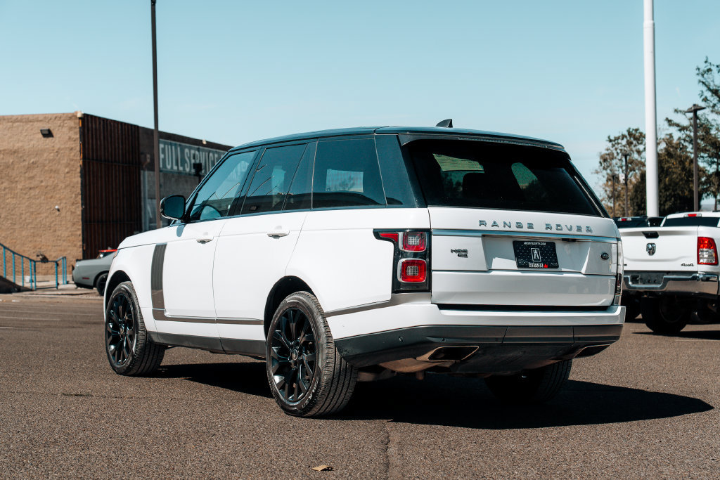 Used 2022 Land Rover Range Rover Westminster Edition AWD/4WD image 5