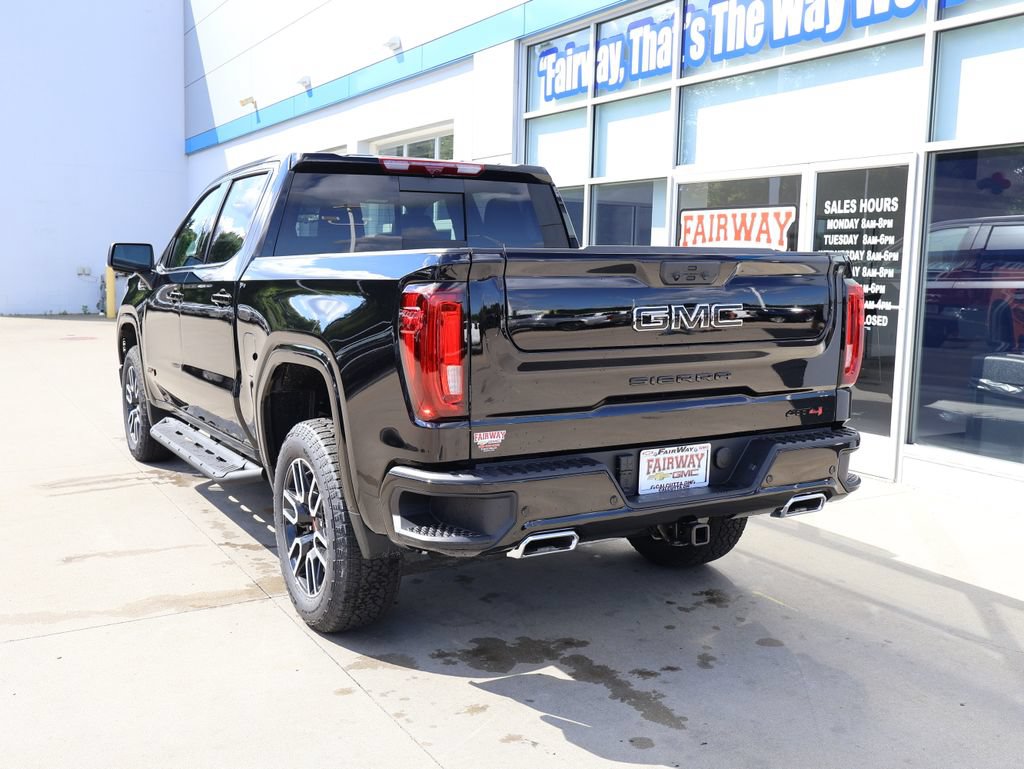 New 2026 GMC Sierra 1500 AT4 w/ AT4 Premium Package AWD/4WD image 8