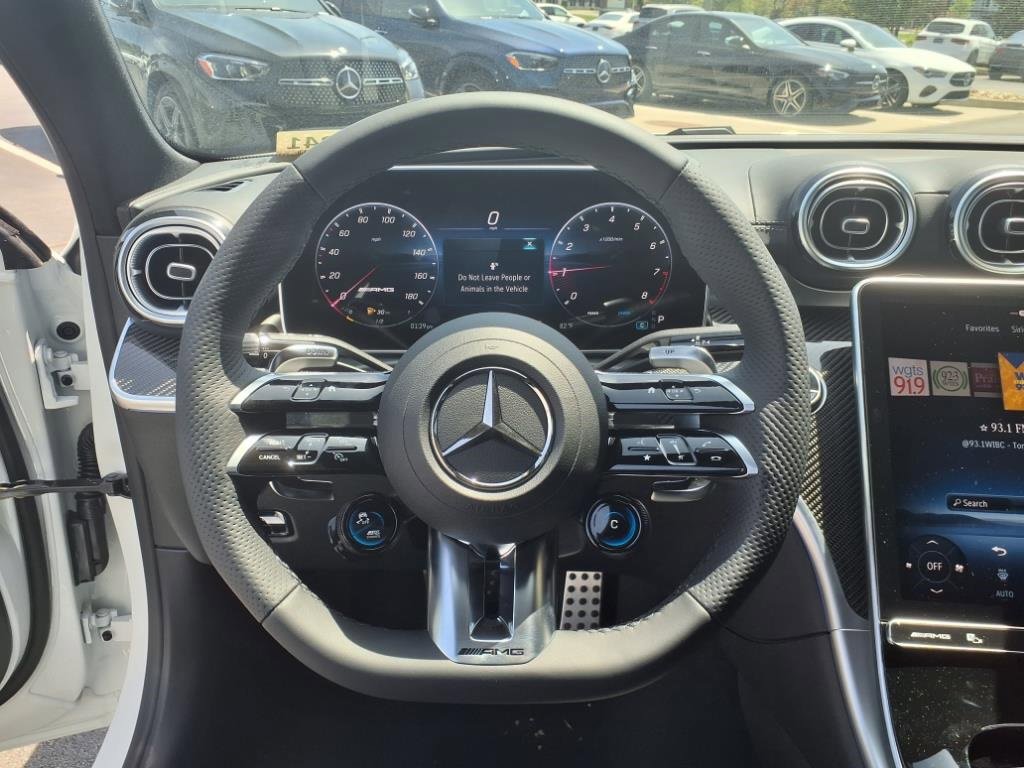 New 2025 Mercedes-Benz C 43 AMG 4MATIC Sedan image 18