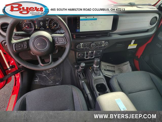 New 2026 Jeep Wrangler Unlimited Sport AWD/4WD image 12