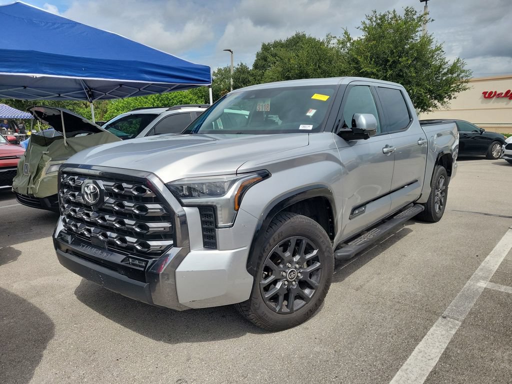 Used 2023 Toyota Tundra Platinum RWD image 2
