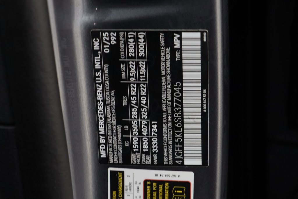 Used 2025 Mercedes-Benz GLS 450 4MATIC image 25