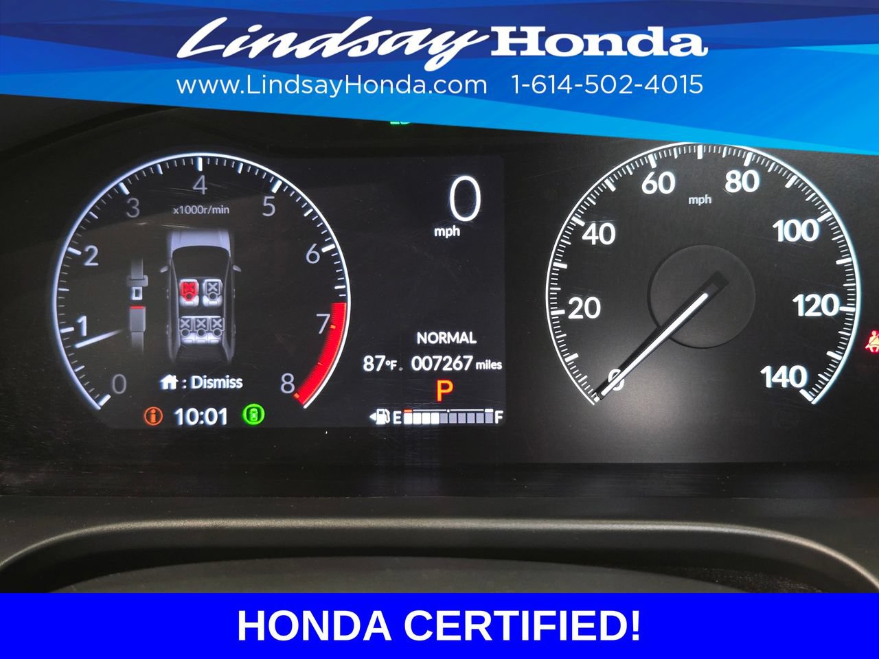 Certified 2023 Honda HR-V LX image 15