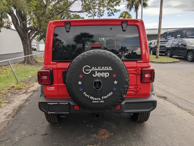 New 2024 Jeep Wrangler Unlimited Sport AWD/4WD image 5