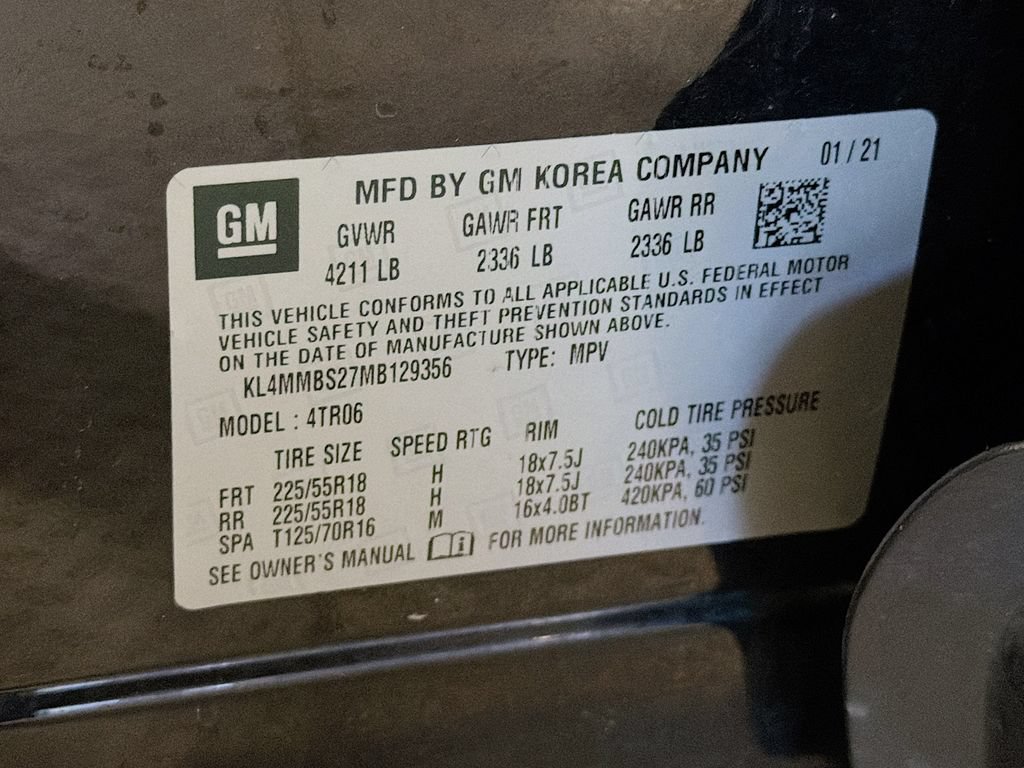 Used 2021 Buick Encore GX Preferred FWD image 31