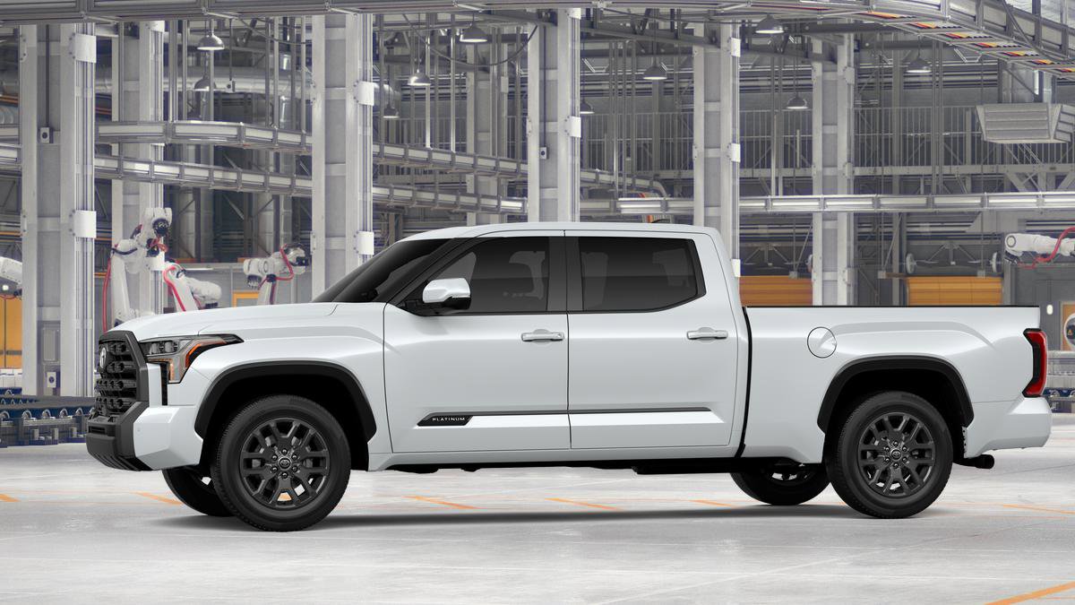 New 2026 Toyota Tundra Platinum image 5