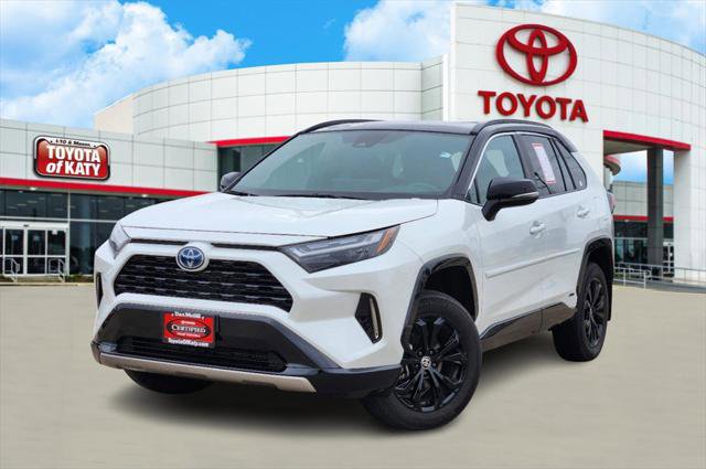 Certified 2024 Toyota RAV4 XSE image 1