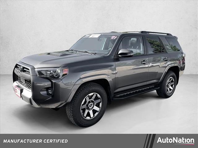 Certified 2021 Toyota 4Runner TRD Off-Road Premium w/ Moonroof Package