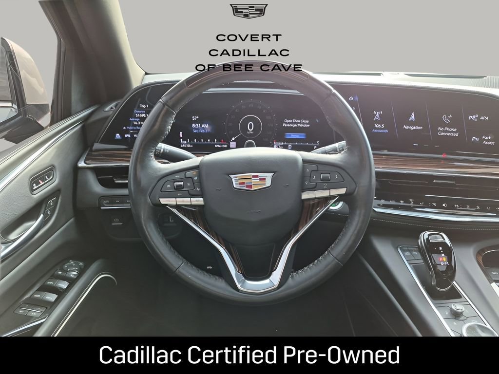 Used 2024 Cadillac Escalade ESV Premium Luxury w/ LPO, Floor Liner Package image 26