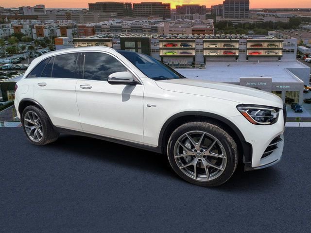 Used 2022 Mercedes-Benz GLC 43 AMG 4MATIC image 1