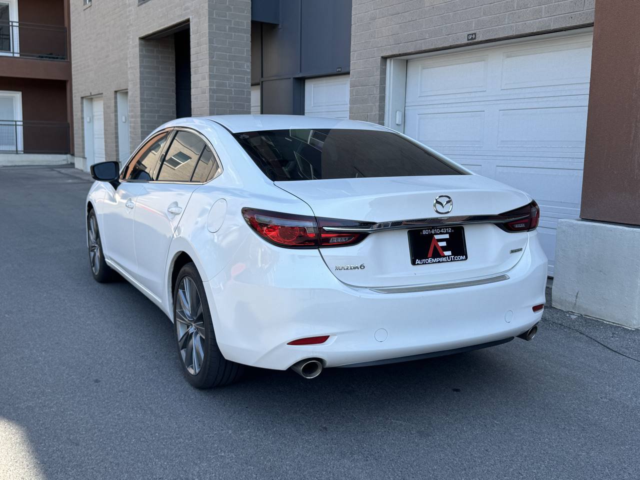 Used 2021 MAZDA MAZDA6 Touring FWD image 3