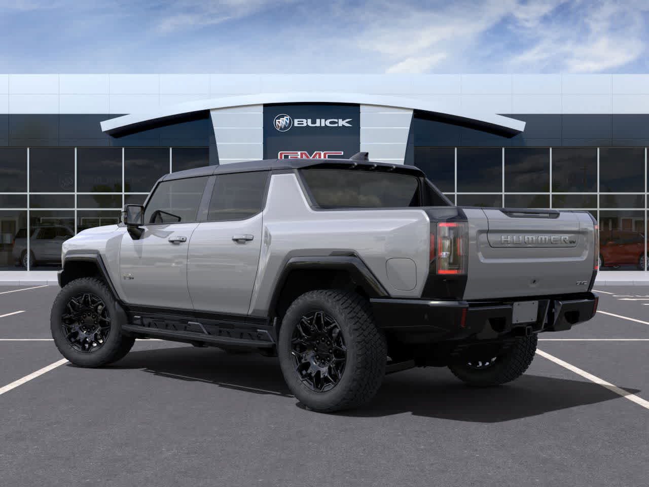 New 2025 GMC Hummer EV 2X AWD/4WD image 3