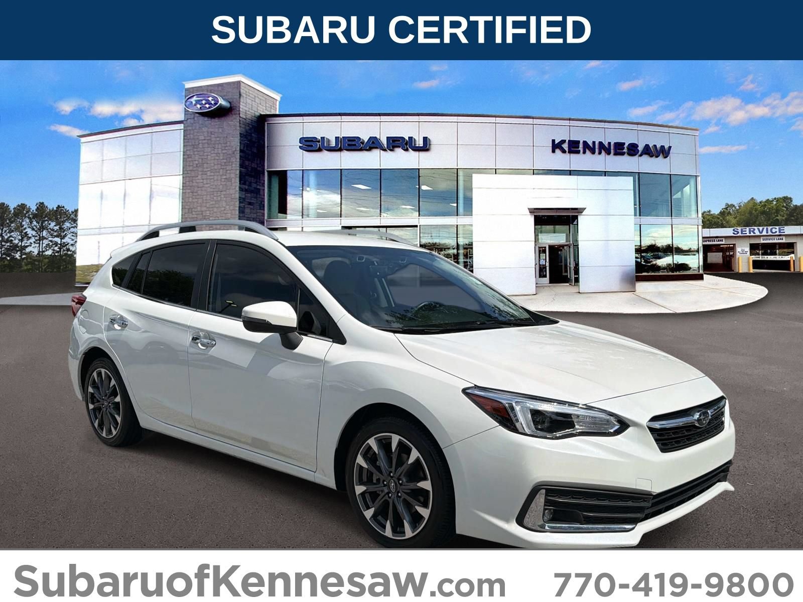 Used 2023 Subaru Impreza 2.0i Limited AWD/4WD image 1