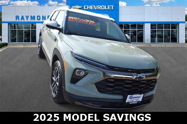 New 2025 Chevrolet TrailBlazer ACTIV w/ Convenience Package image 9
