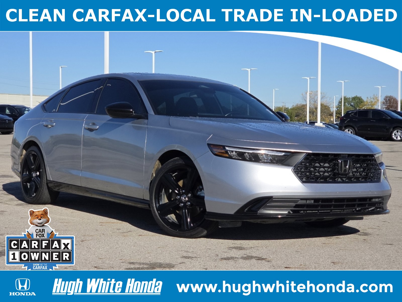 Used 2024 Honda Accord Sport