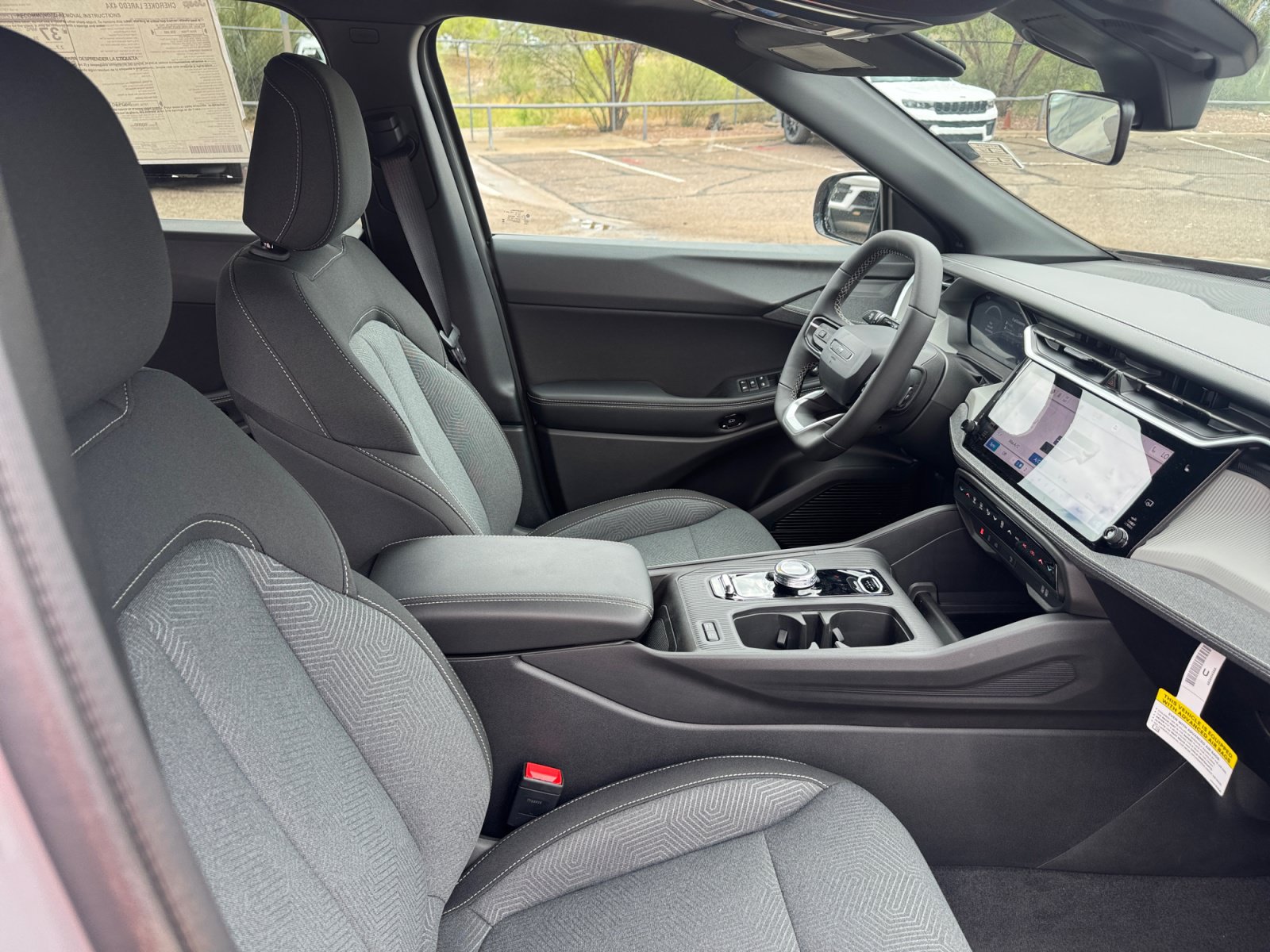 New 2026 Jeep Cherokee Laredo AWD/4WD image 19