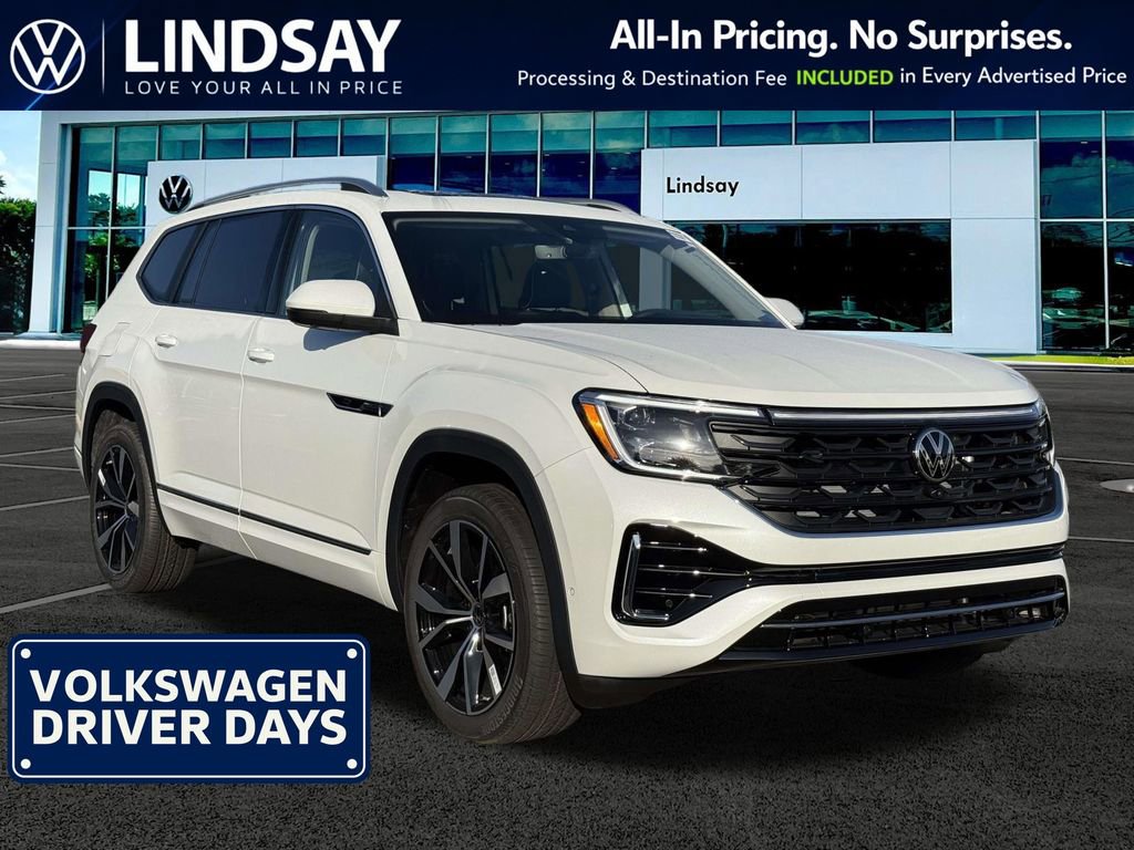 New 2026 Volkswagen Atlas SEL Premium R-Line image 1