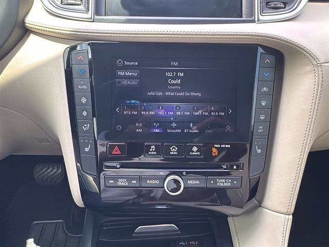 Used 2022 INFINITI QX50 Luxe FWD image 23