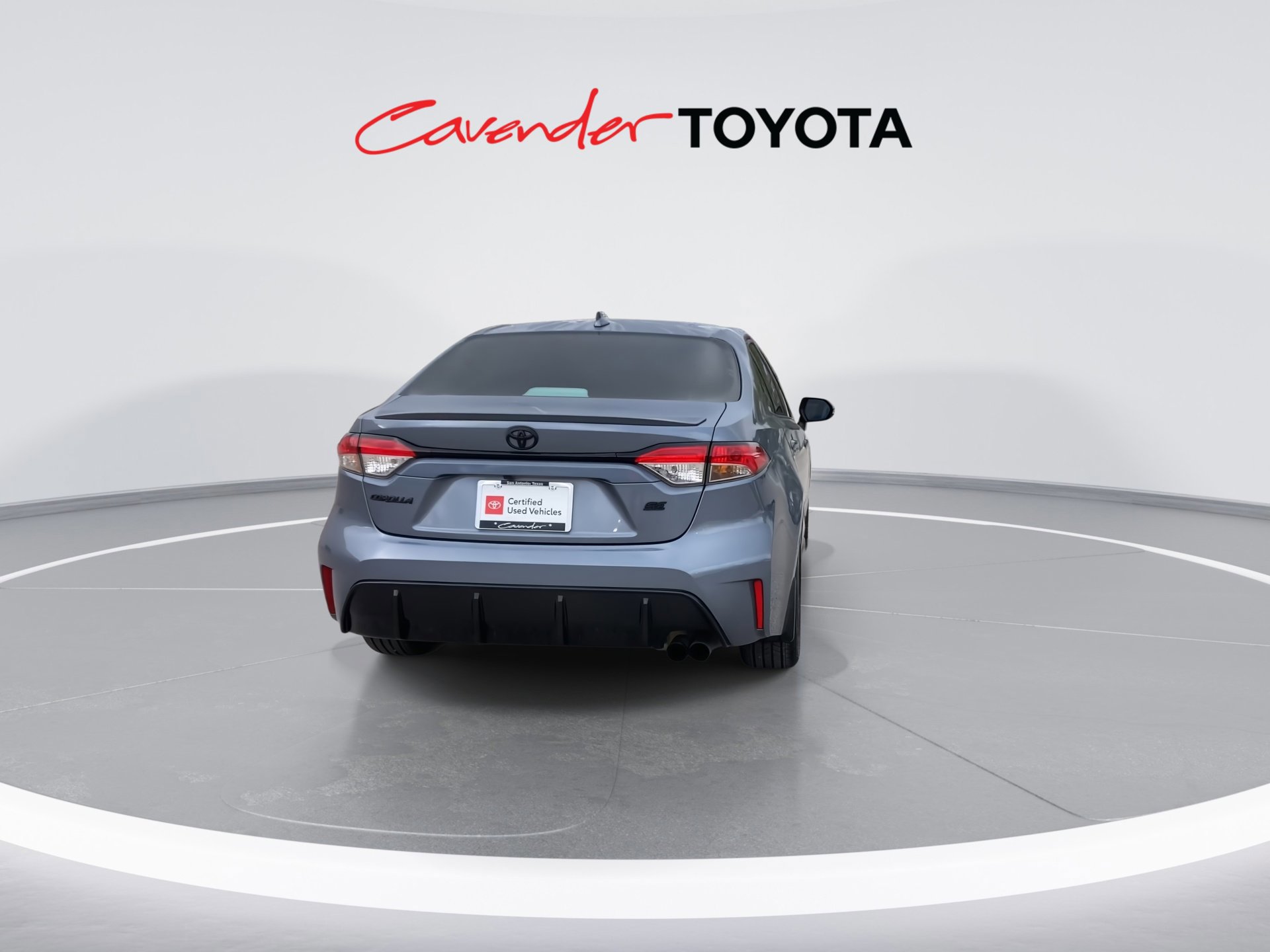 Certified 2025 Toyota Corolla SE FWD image 7