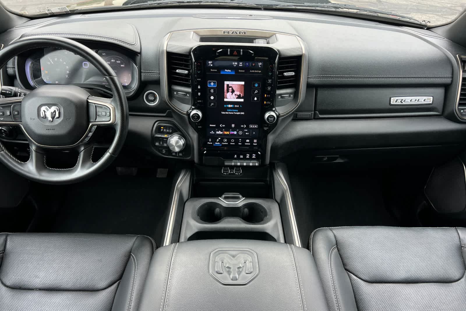 Used 2023 RAM 1500 Rebel w/ Rebel Level 2 Equipment Group AWD/4WD image 3