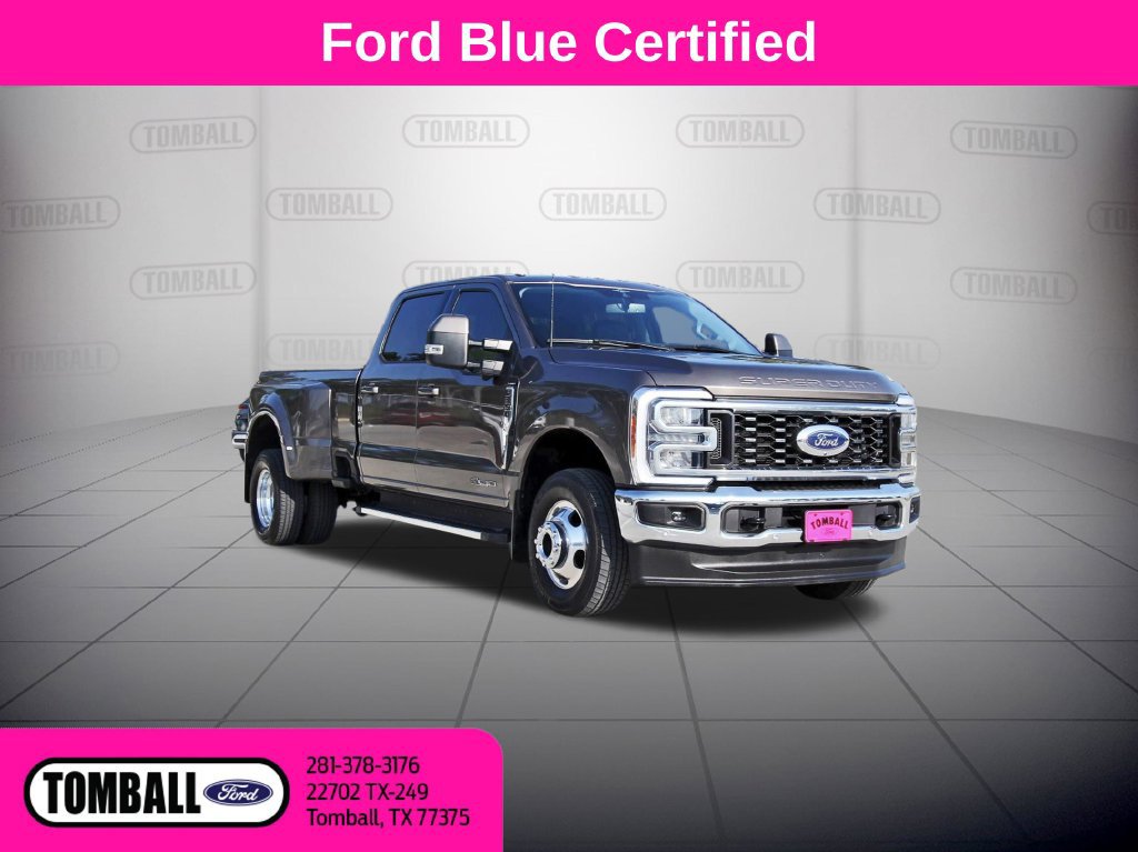 Certified 2023 Ford F350 Lariat w/ Tow Technology Package AWD/4WD image 1
