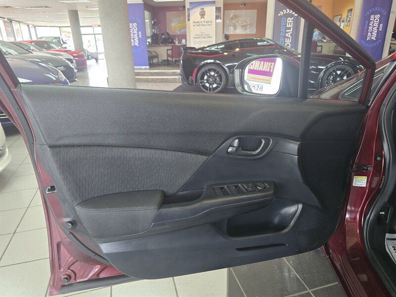 Used 2015 Honda Civic LX image 6