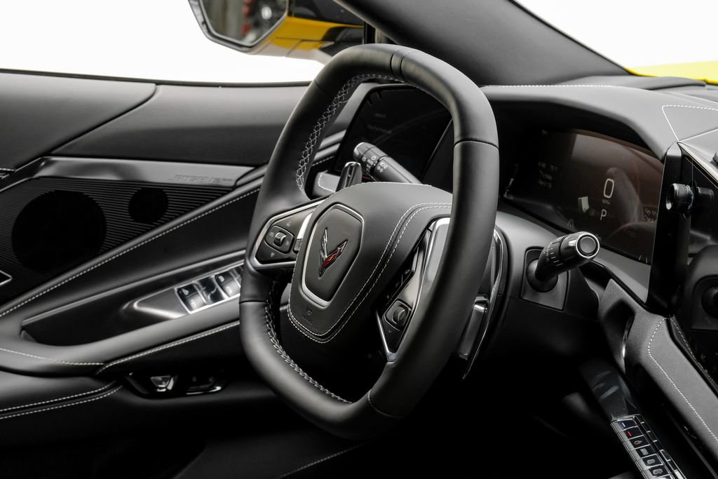 Used 2026 Chevrolet Corvette Stingray Preferred Conv w/ Stealth Interior Trim Package RWD image 12