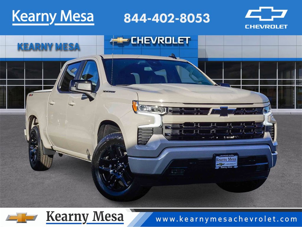 New 2026 Chevrolet Silverado 1500 RST w/ Convenience Package II