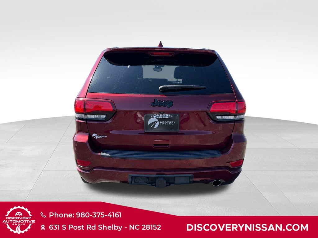 Used 2019 Jeep Grand Cherokee Altitude RWD image 7