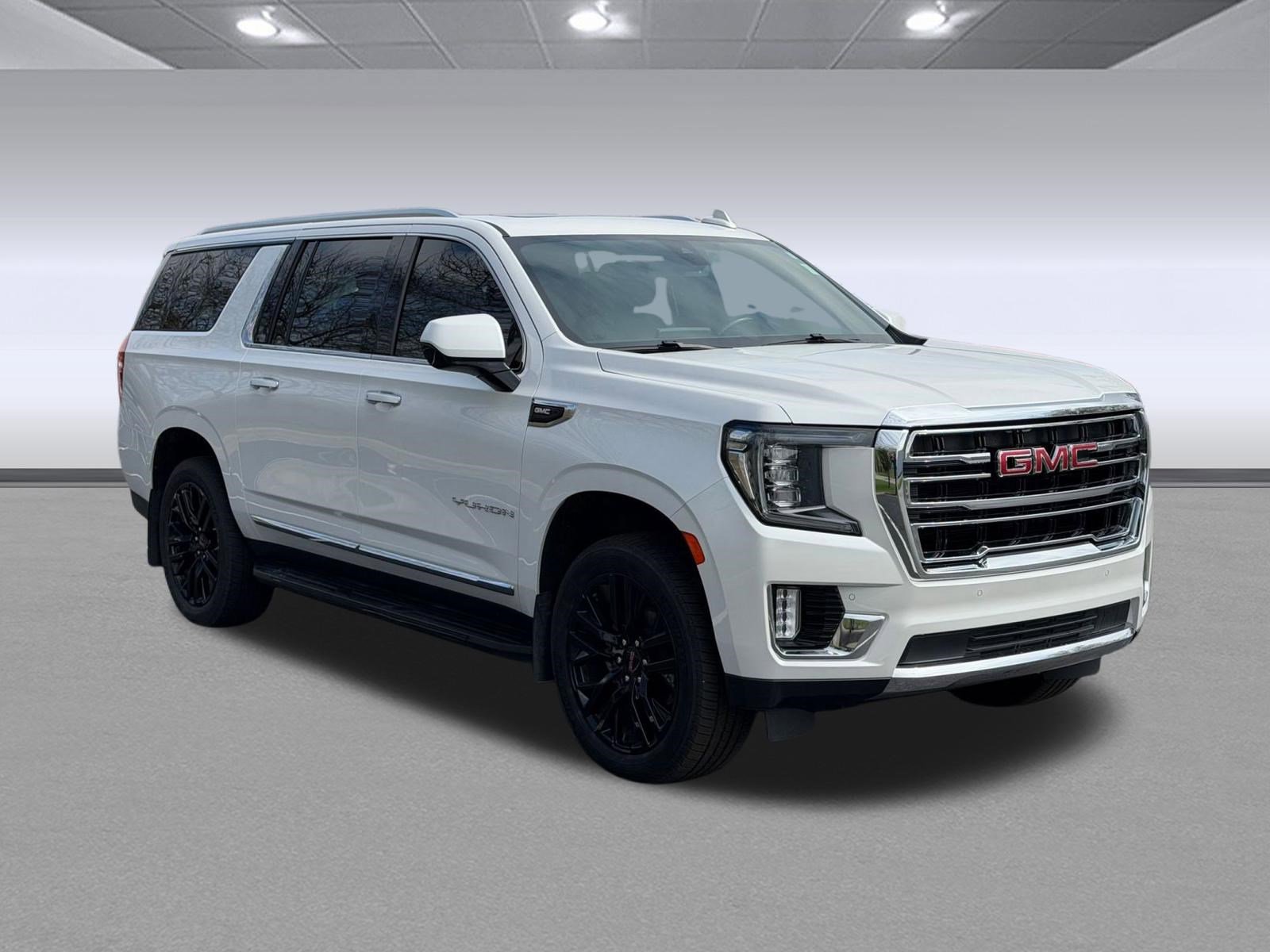 Used 2021 GMC Yukon XL SLT w/ Rear Media and Nav Package image 7