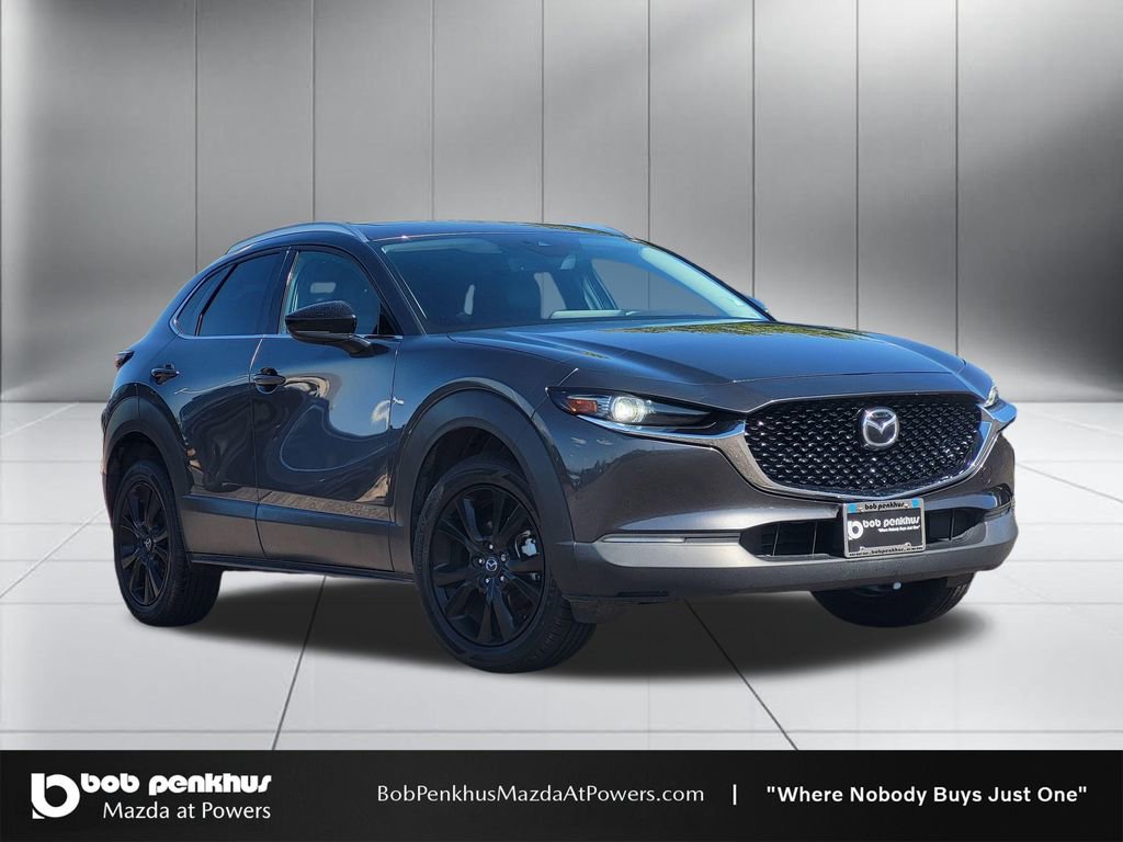 Used 2022 MAZDA CX-30 2.5 Turbo w/ Premium Package AWD/4WD image 1