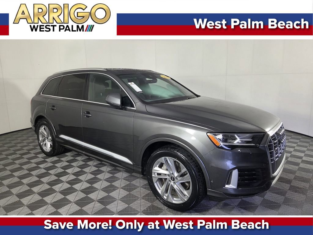 Used 2021 Audi Q7 2.0T Premium w/ Convenience Package AWD/4WD image 1