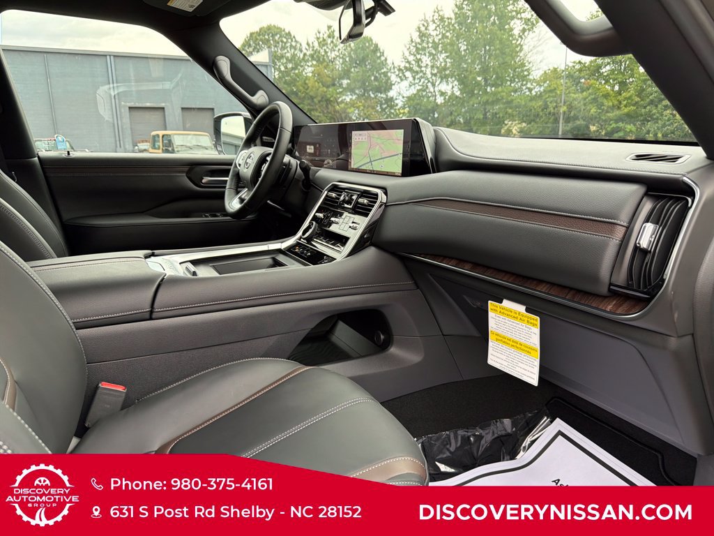 New 2026 Nissan Armada SL w/ Captain's Chari Seat Package RWD image 40