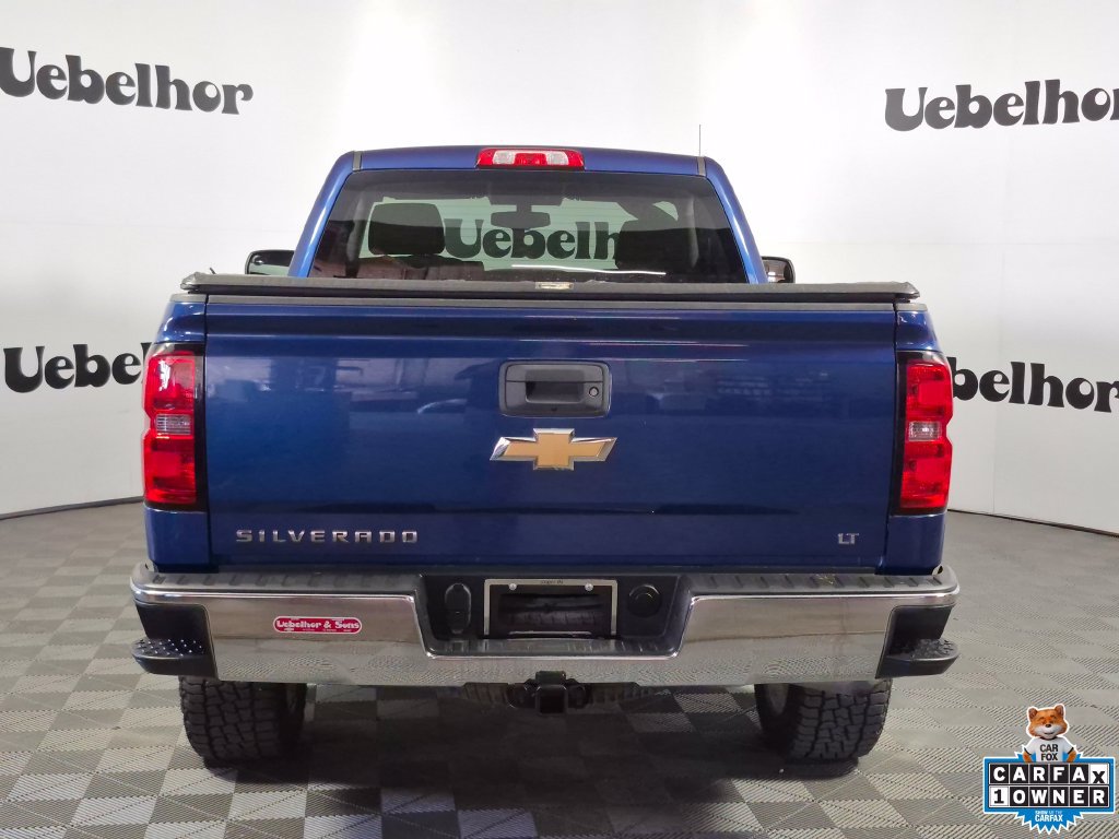 Used 2015 Chevrolet Silverado 1500 LT w/ LT Convenience Package AWD/4WD image 6