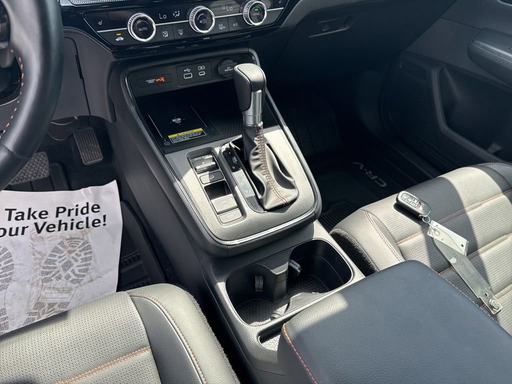 Certified 2025 Honda CR-V Sport Touring image 26