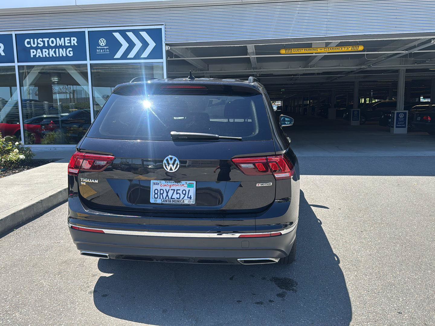 Used 2020 Volkswagen Tiguan SE AWD/4WD image 4