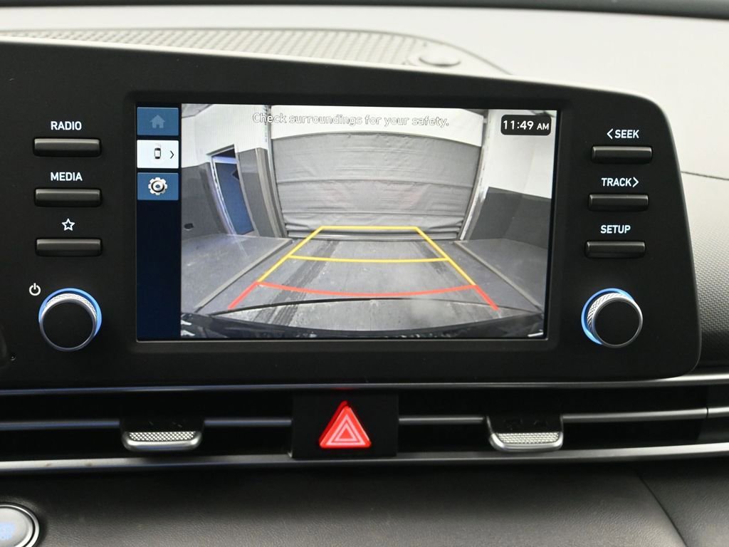 New 2026 Hyundai Elantra Blue image 16