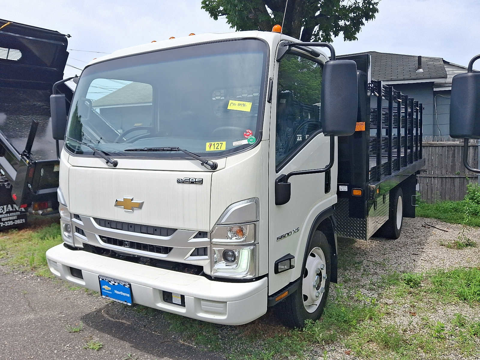 New 2025 Chevrolet Low Cab Forward 5500XG image 3