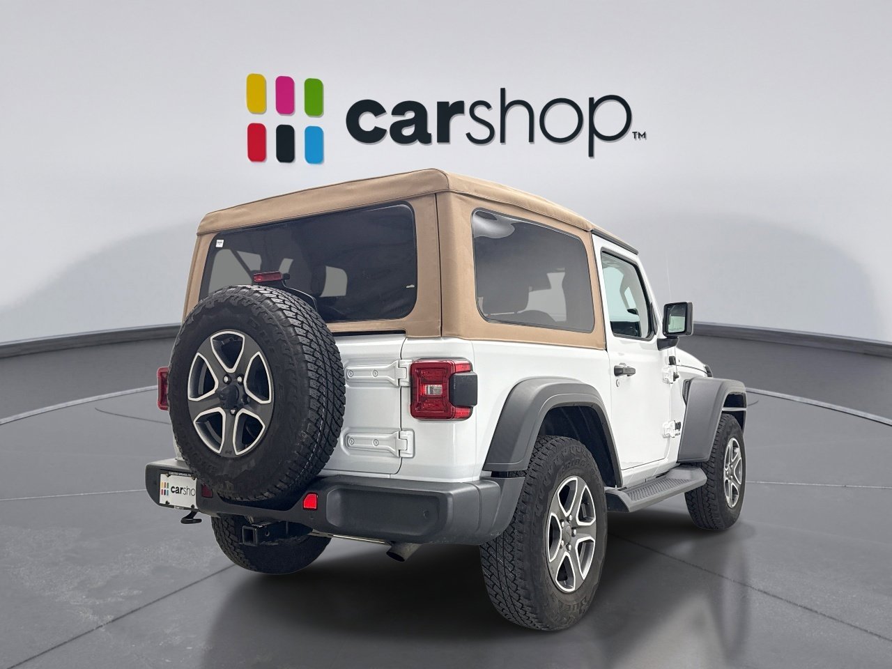 Used 2020 Jeep Wrangler Sport image 5