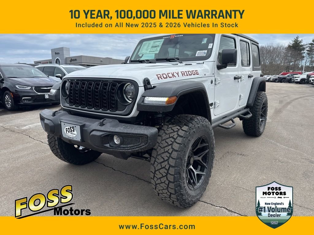 New 2026 Jeep Wrangler Willys