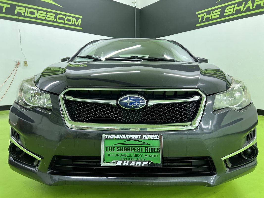Used 2015 Subaru Impreza 2.0i AWD/4WD image 3