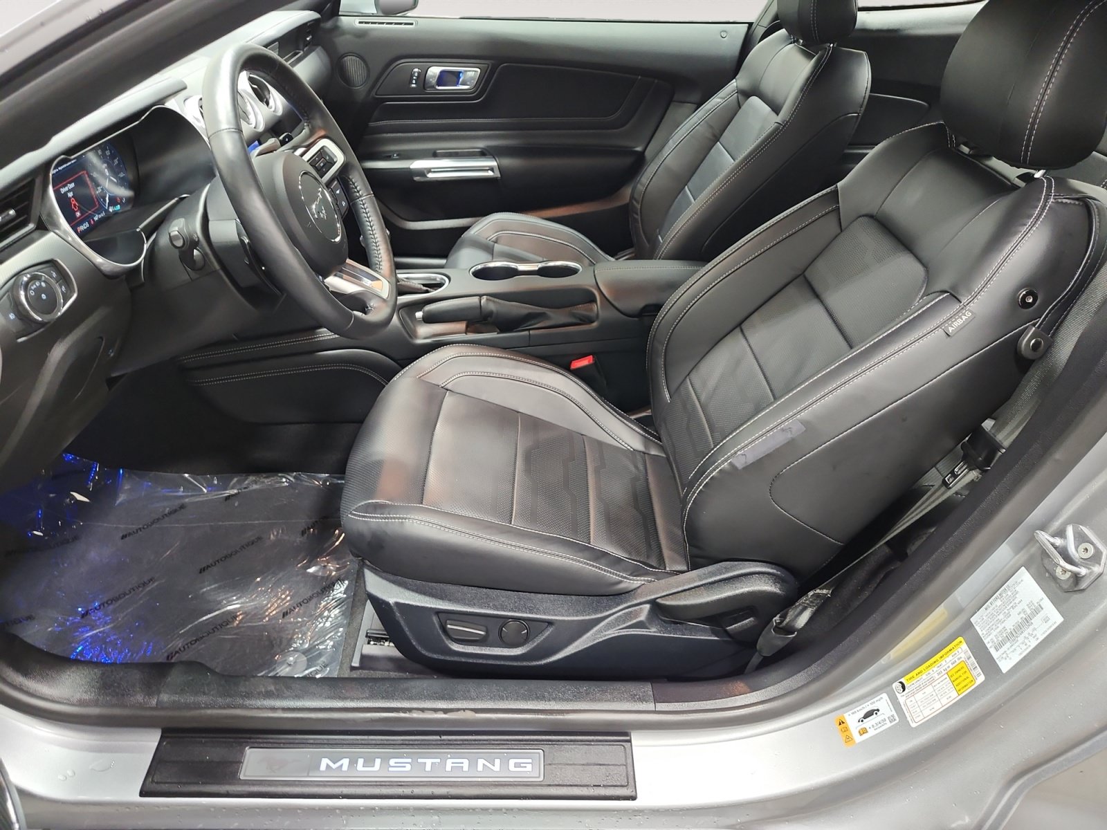 Used 2021 Ford Mustang GT Premium w/ Equipment Group 401A RWD image 9