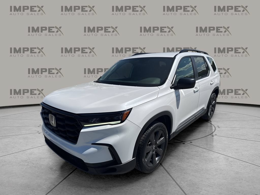 Used 2025 Honda Pilot Sport