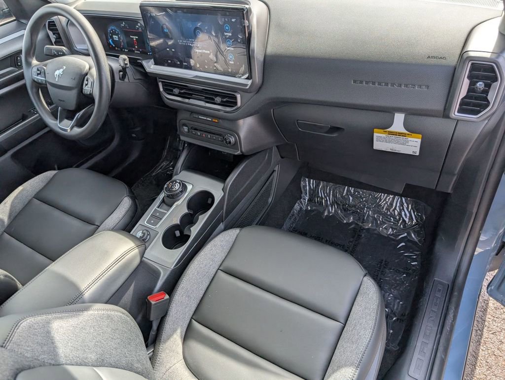 New 2025 Ford Bronco Sport Big Bend w/ Black Appearance Package AWD/4WD image 48