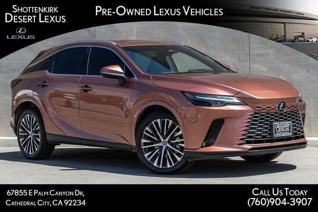Used 2023 Lexus RX 350 w/ Accessory Package (Z1)