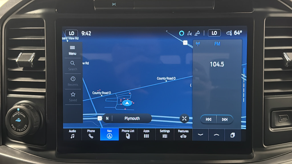 Used 2025 Ford F150 XLT w/ Equipment Group 302A MID AWD/4WD image 14
